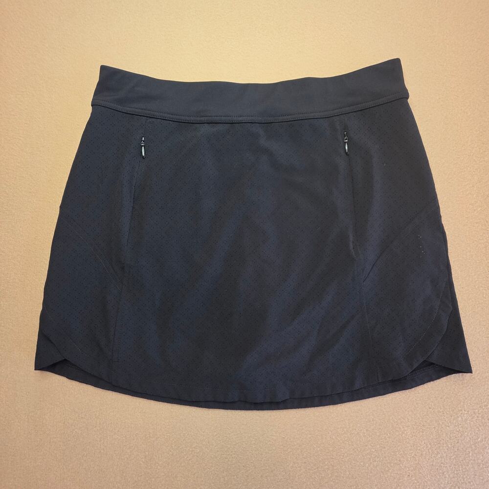 Liquid Yacht Wear Lulu Liquid Skort Black Sz 6